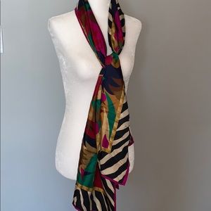 silk scarf